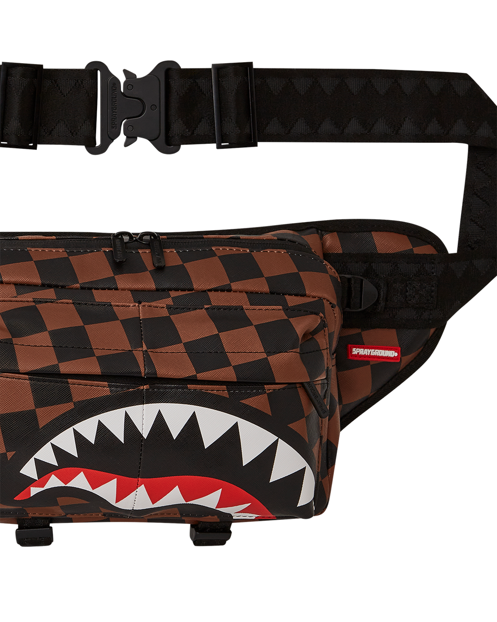 SPRAYGROUND The Hangover Shark Cargo Crossbody — product image 5
