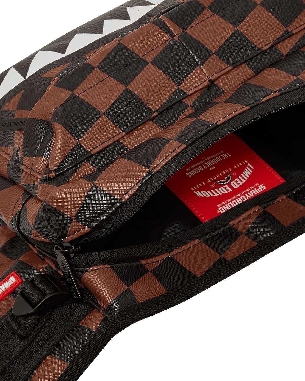 SPRAYGROUND The Hangover Shark Cargo Crossbody — product image 7