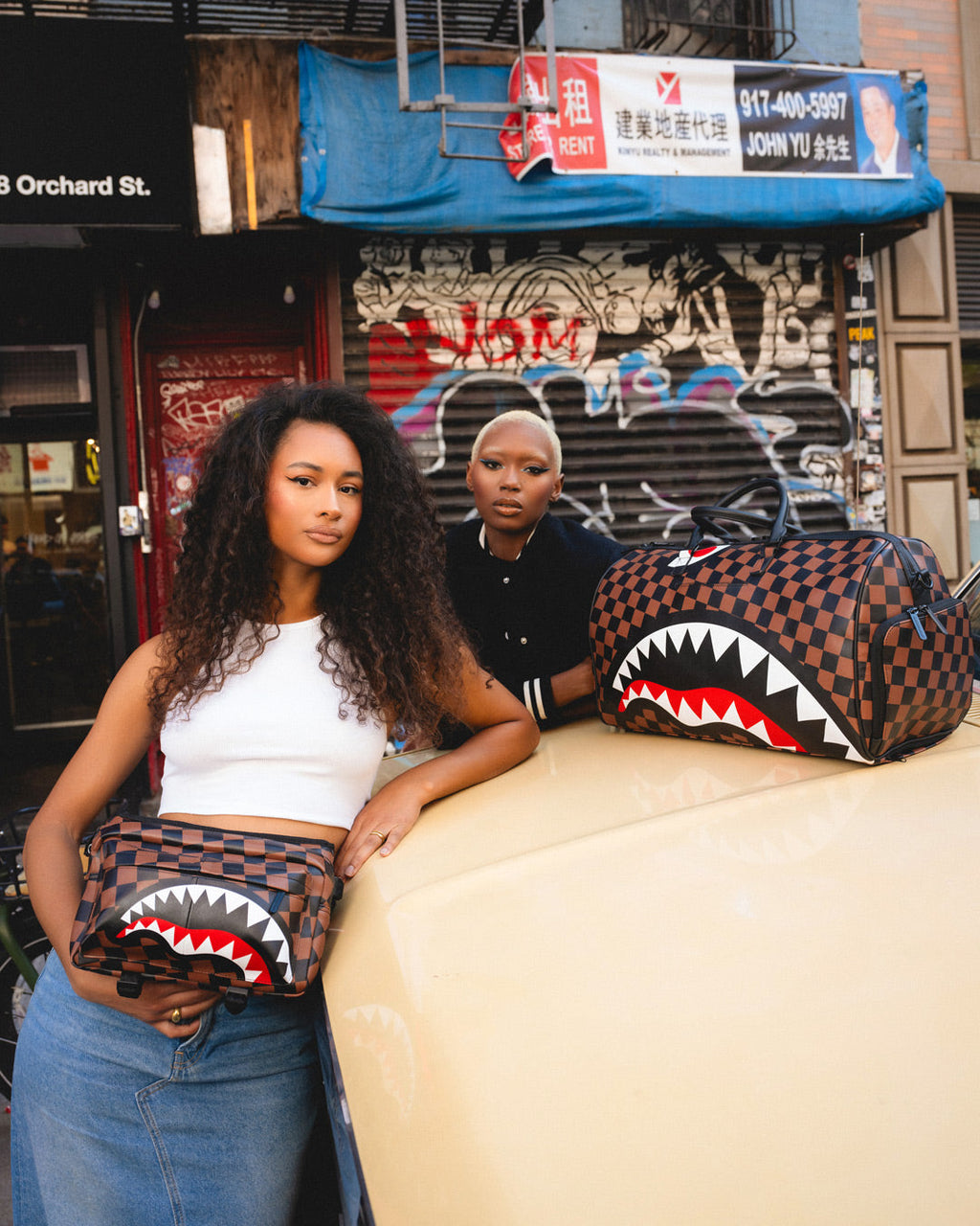 SPRAYGROUND The Hangover Shark Cargo Crossbody — product image 13