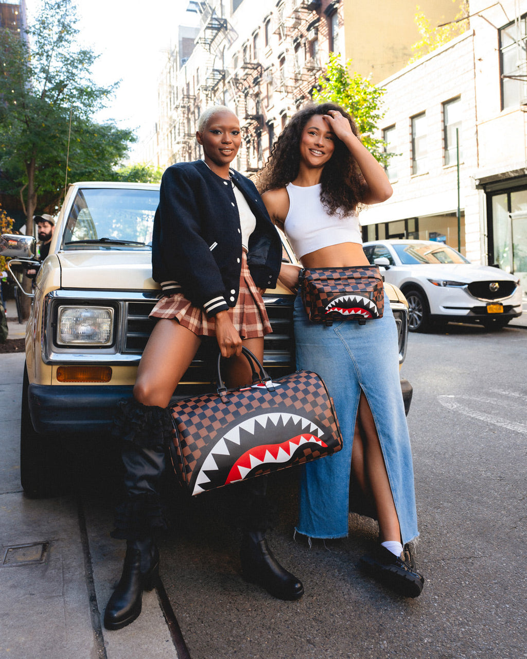 SPRAYGROUND The Hangover Shark Cargo Crossbody — product image 14