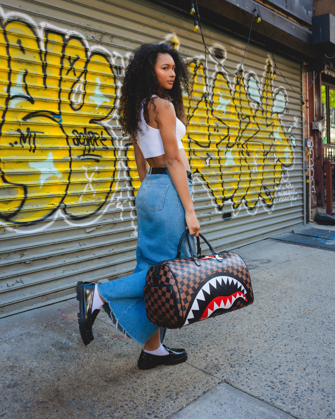 SPRAYGROUND The Hangover Shark Duffle — product image 18