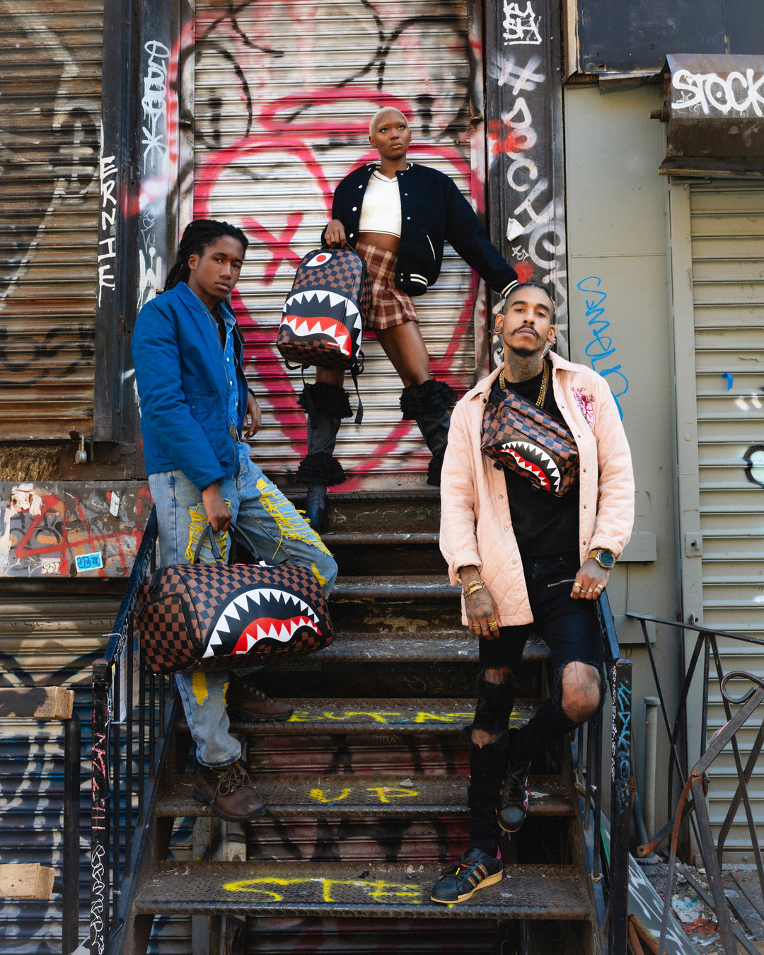SPRAYGROUND The Hangover Shark Duffle — product image 20