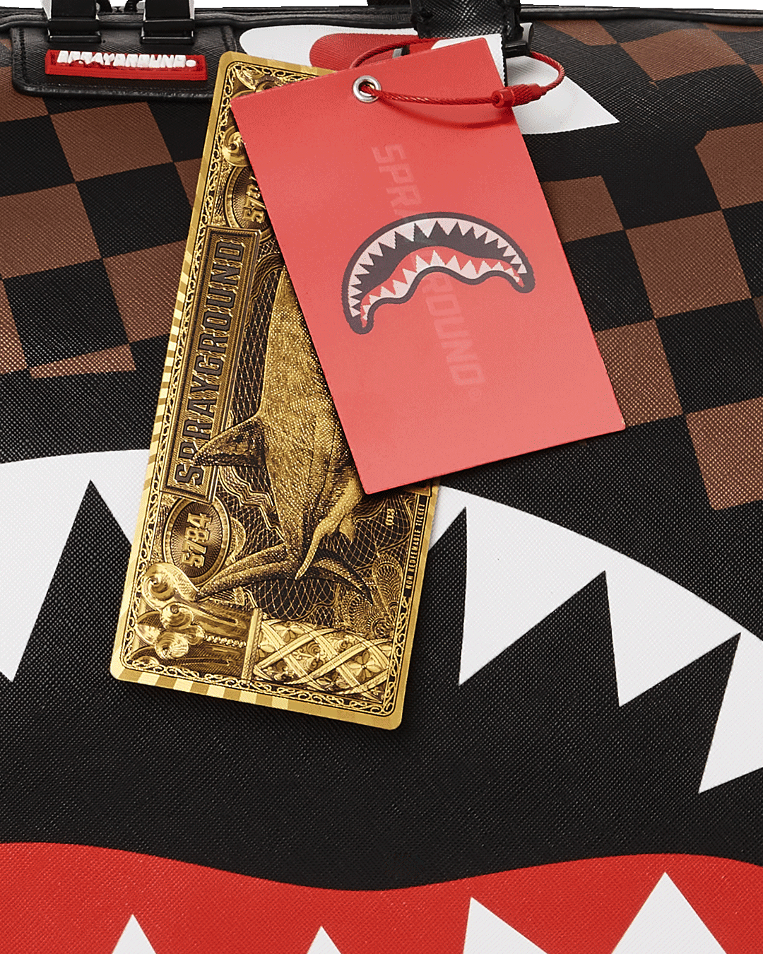 SPRAYGROUND The Hangover Shark Duffle — product image 21