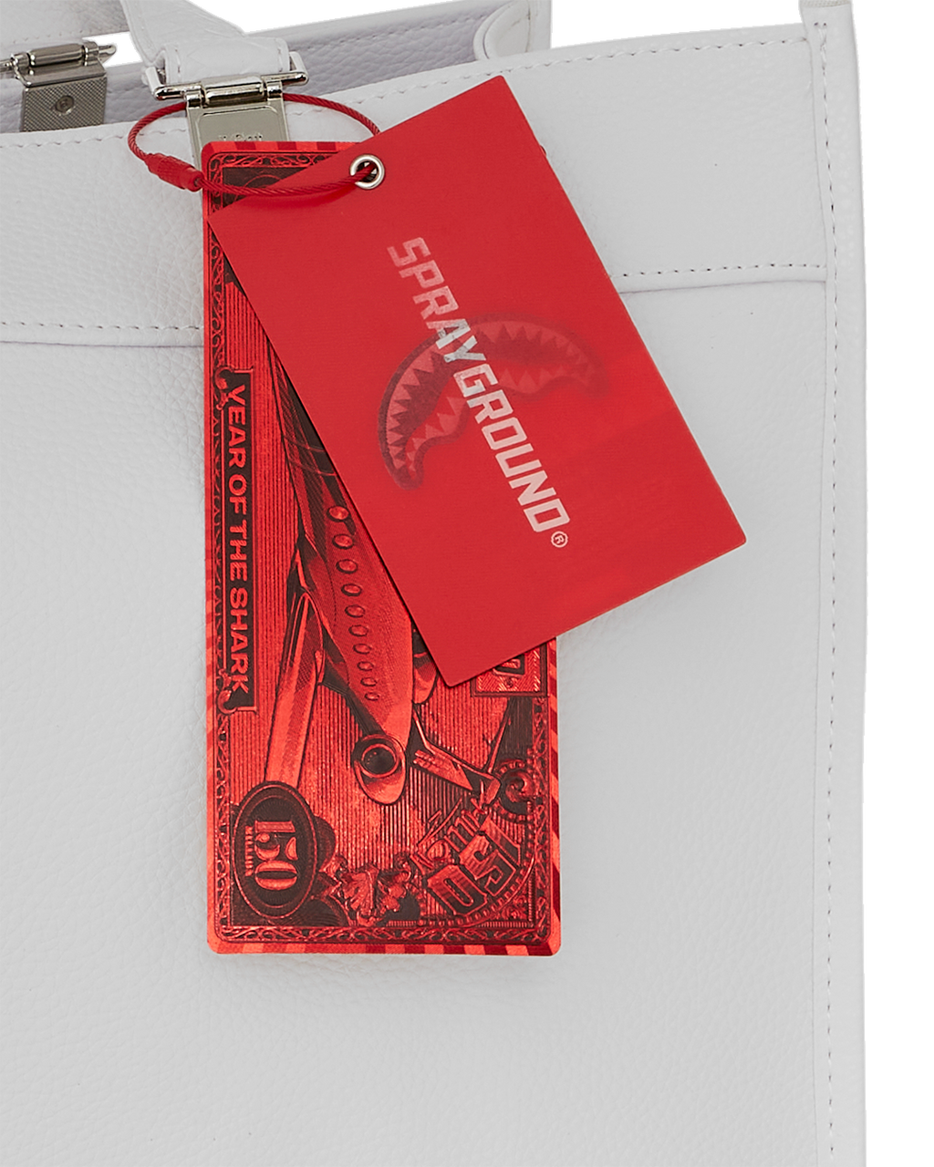 SPRAYGROUND The Headquarters - Reflection Tortuga Tote — product image 8