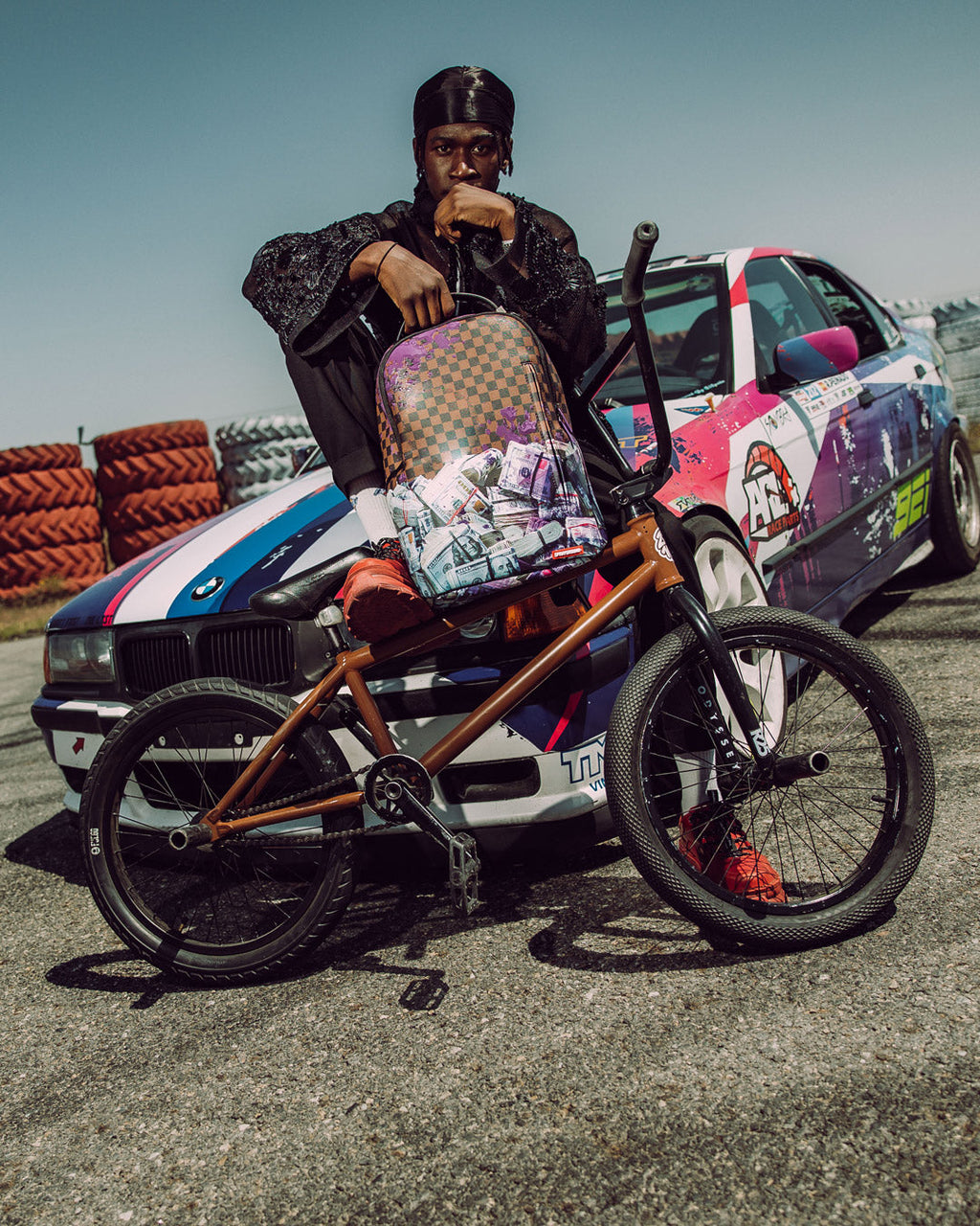SPRAYGROUND The Heist Backpack (DLXV) — product image 2
