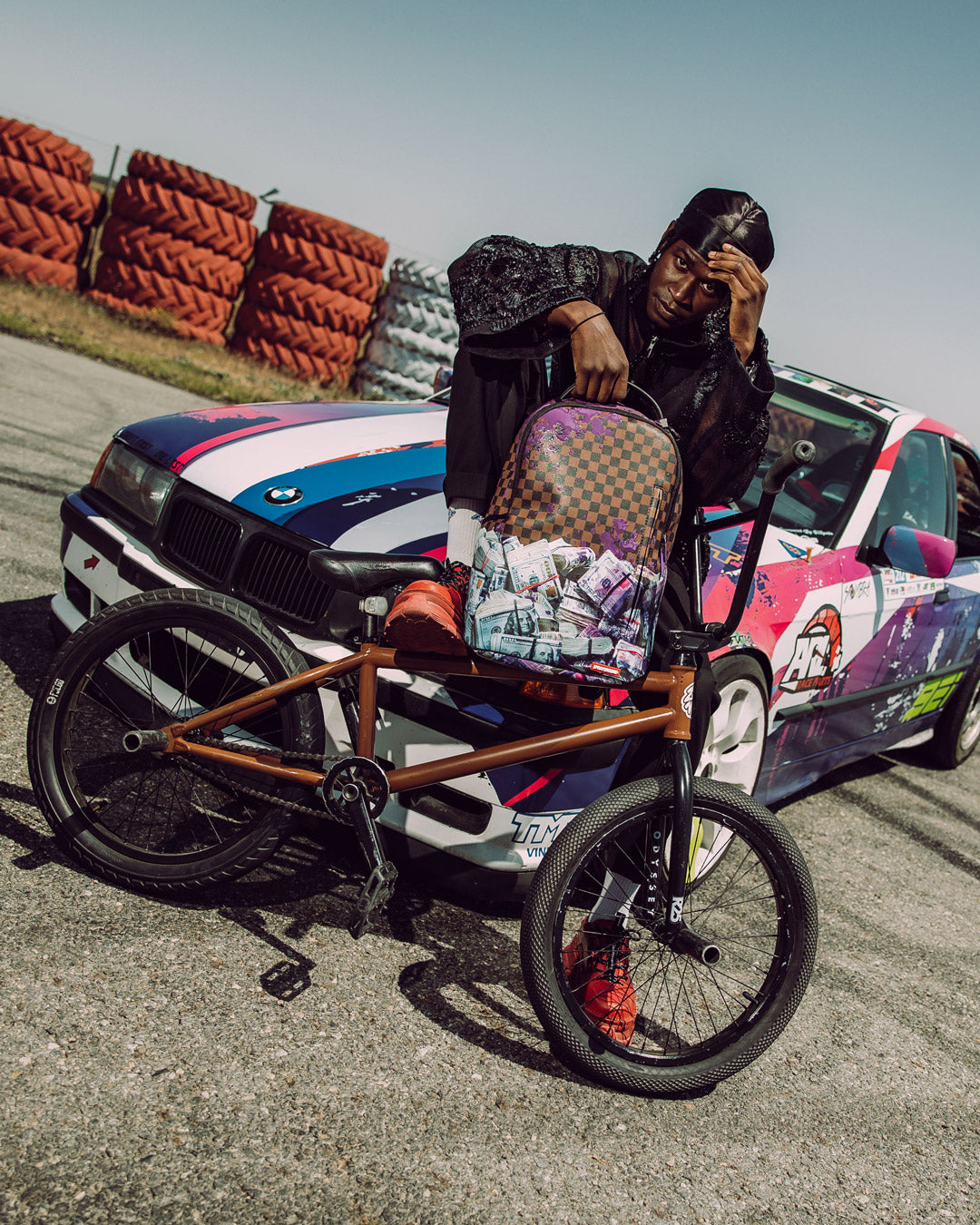 SPRAYGROUND The Heist Backpack (DLXV) — product image 8