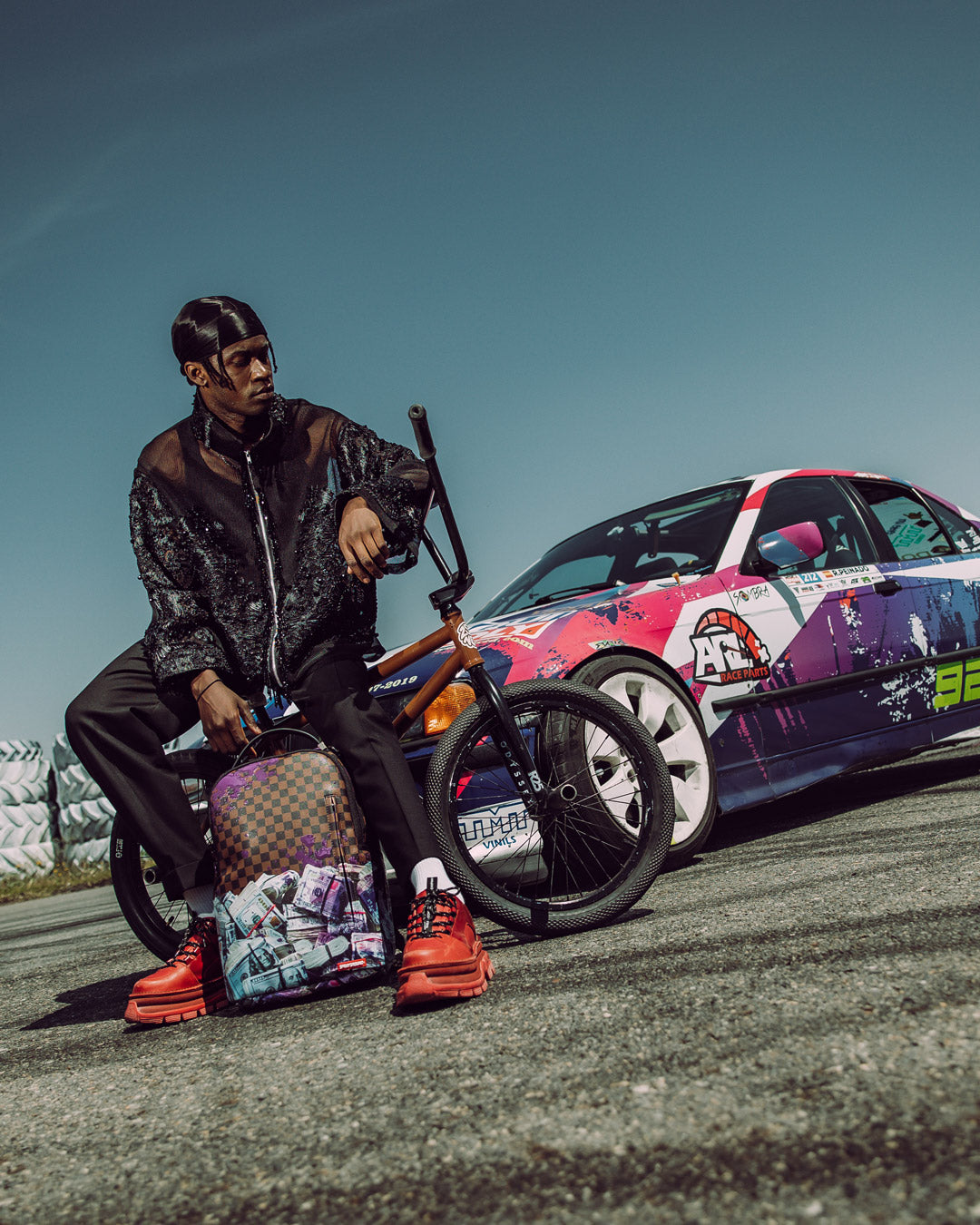 SPRAYGROUND The Heist Backpack (DLXV) — product image 10