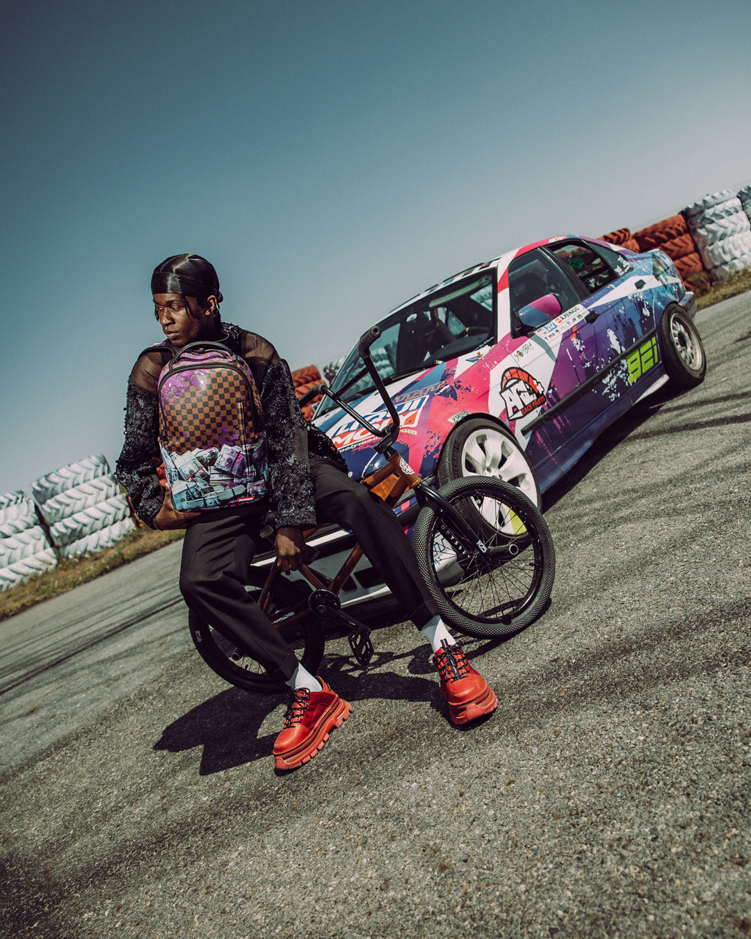 SPRAYGROUND The Heist Backpack (DLXV) — product image 12