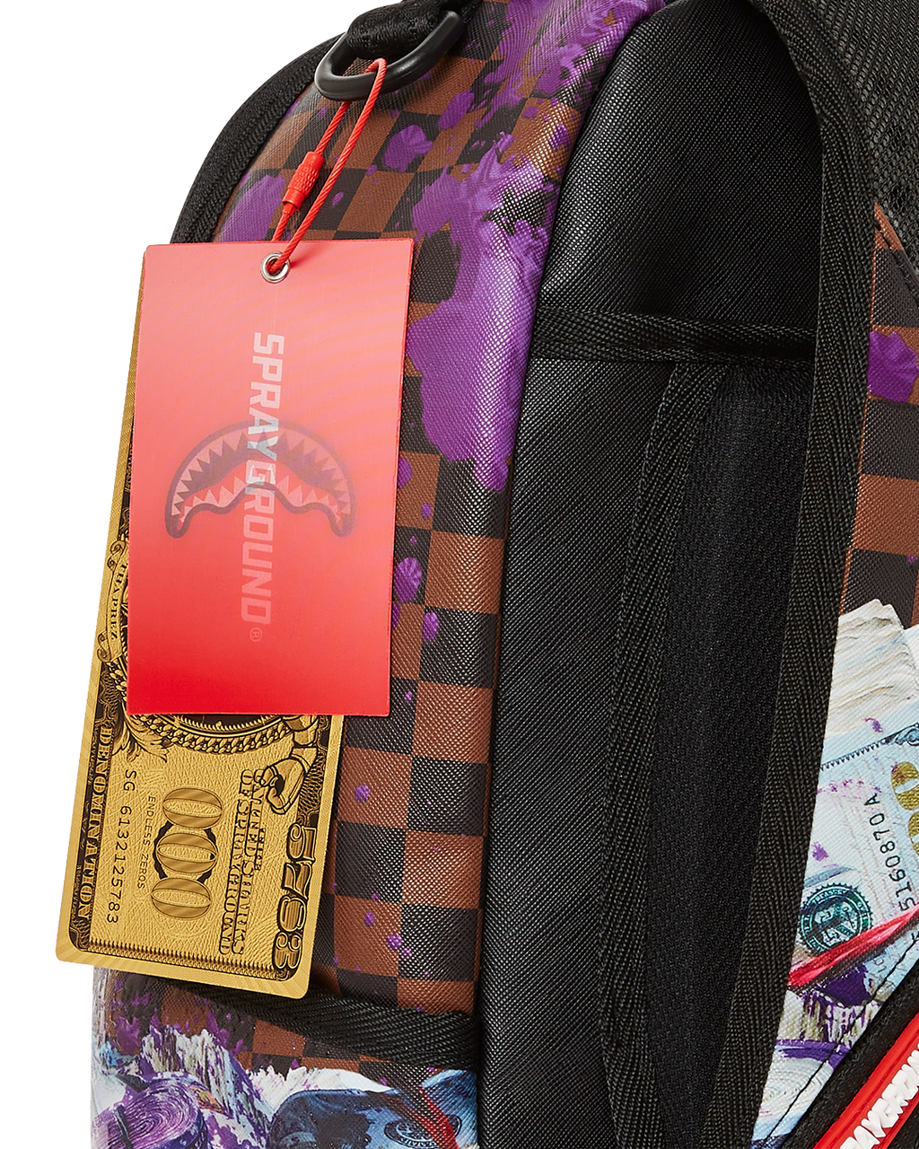 SPRAYGROUND The Heist Backpack (DLXV) — product image 17