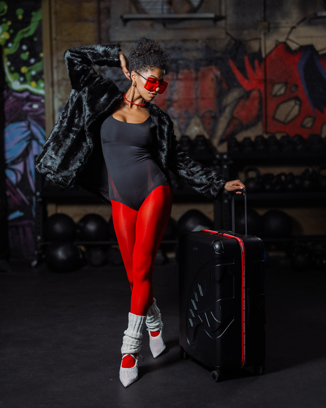 SPRAYGROUND The Hero Sharkitecture Full-Size Luggage — product image 6