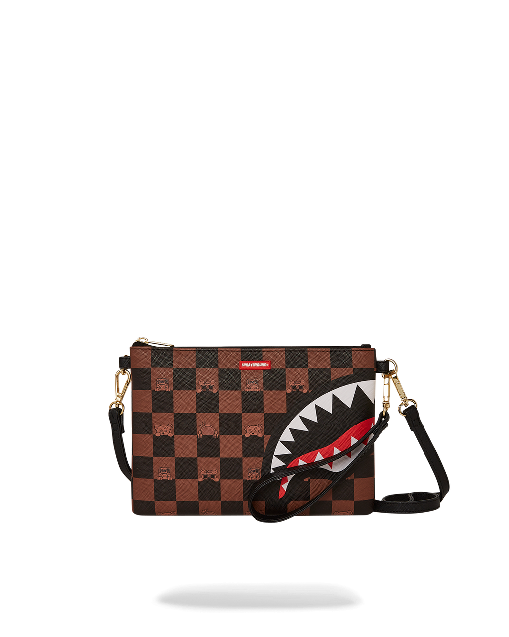 SPRAYGROUND The Hideout Crossover Clutch — product image 1