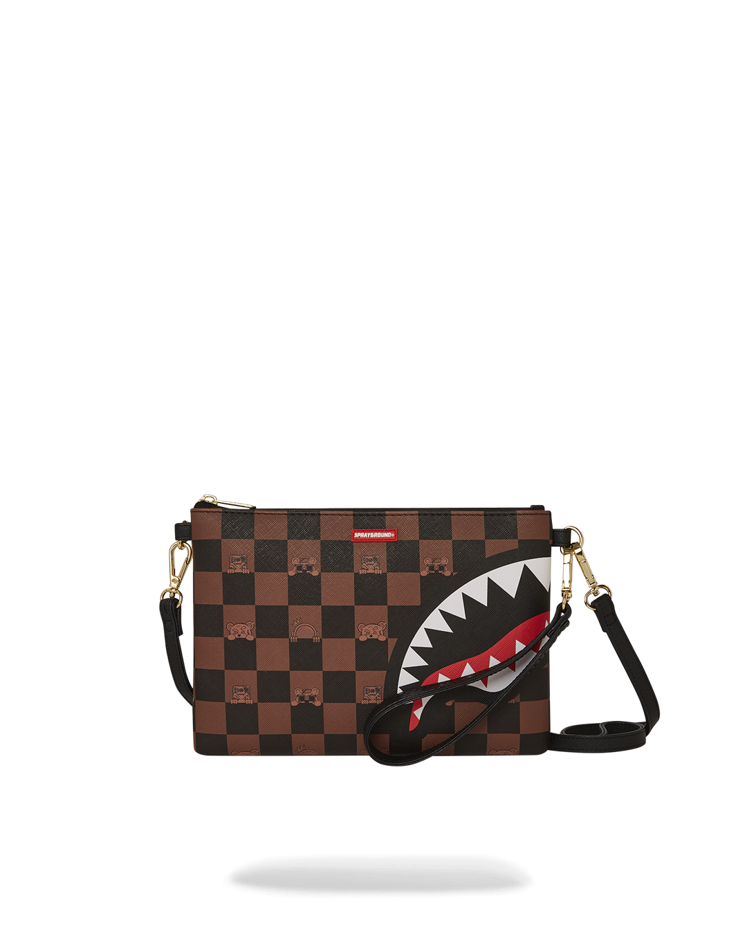 SPRAYGROUND The Hideout Crossover Clutch — product image 1