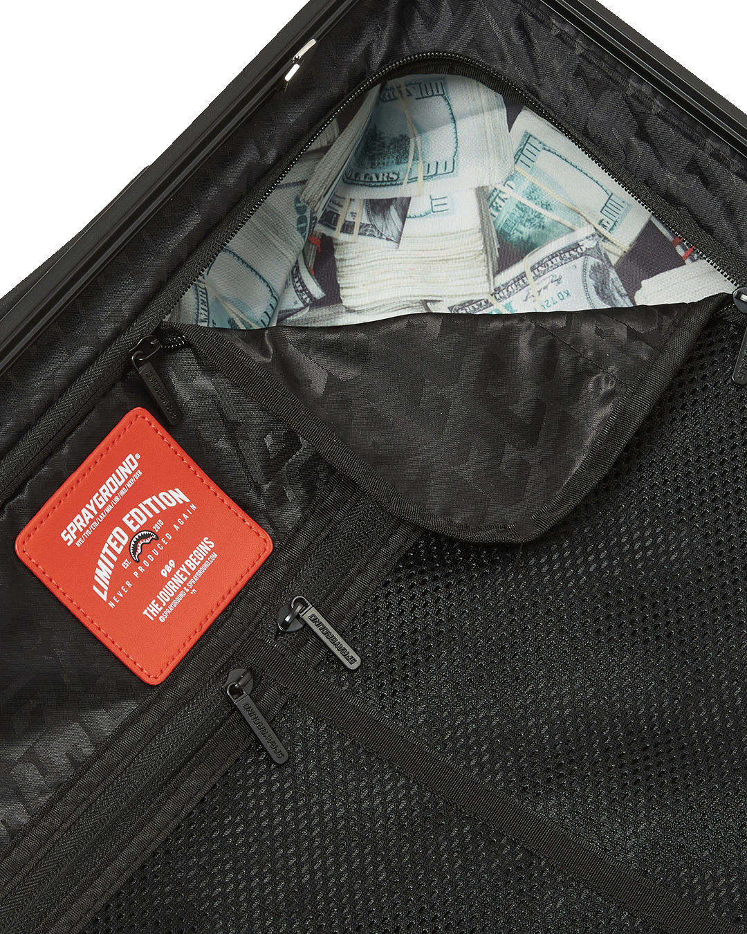 SPRAYGROUND The Hideout Hard Shell Carry-On Luggage — product image 15