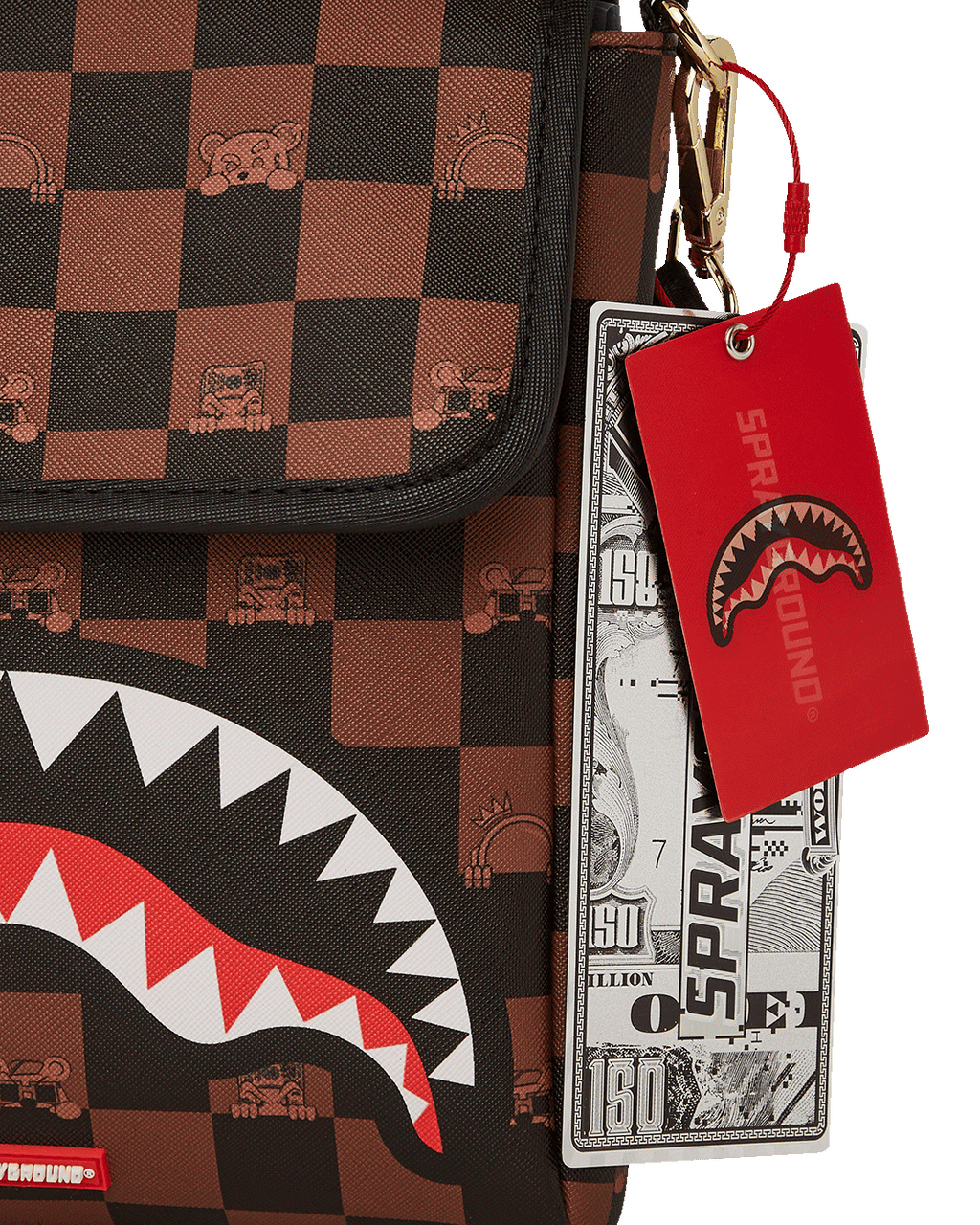 SPRAYGROUND The Hideout Messenger Sling Bag — product image 6