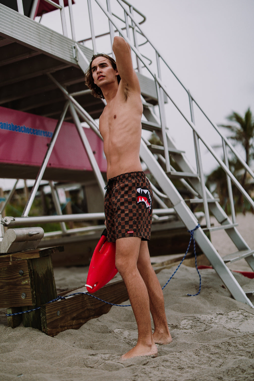 SPRAYGROUND The Hideout Swim Shorts — product image 2