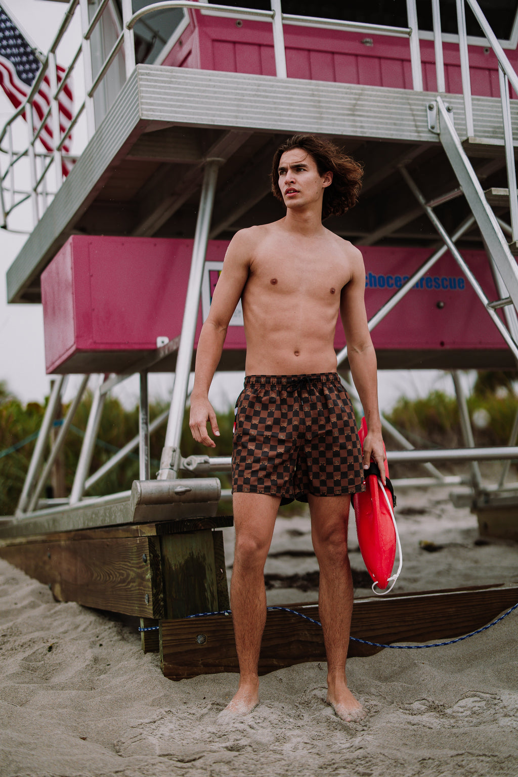 SPRAYGROUND The Hideout Swim Shorts — product image 4