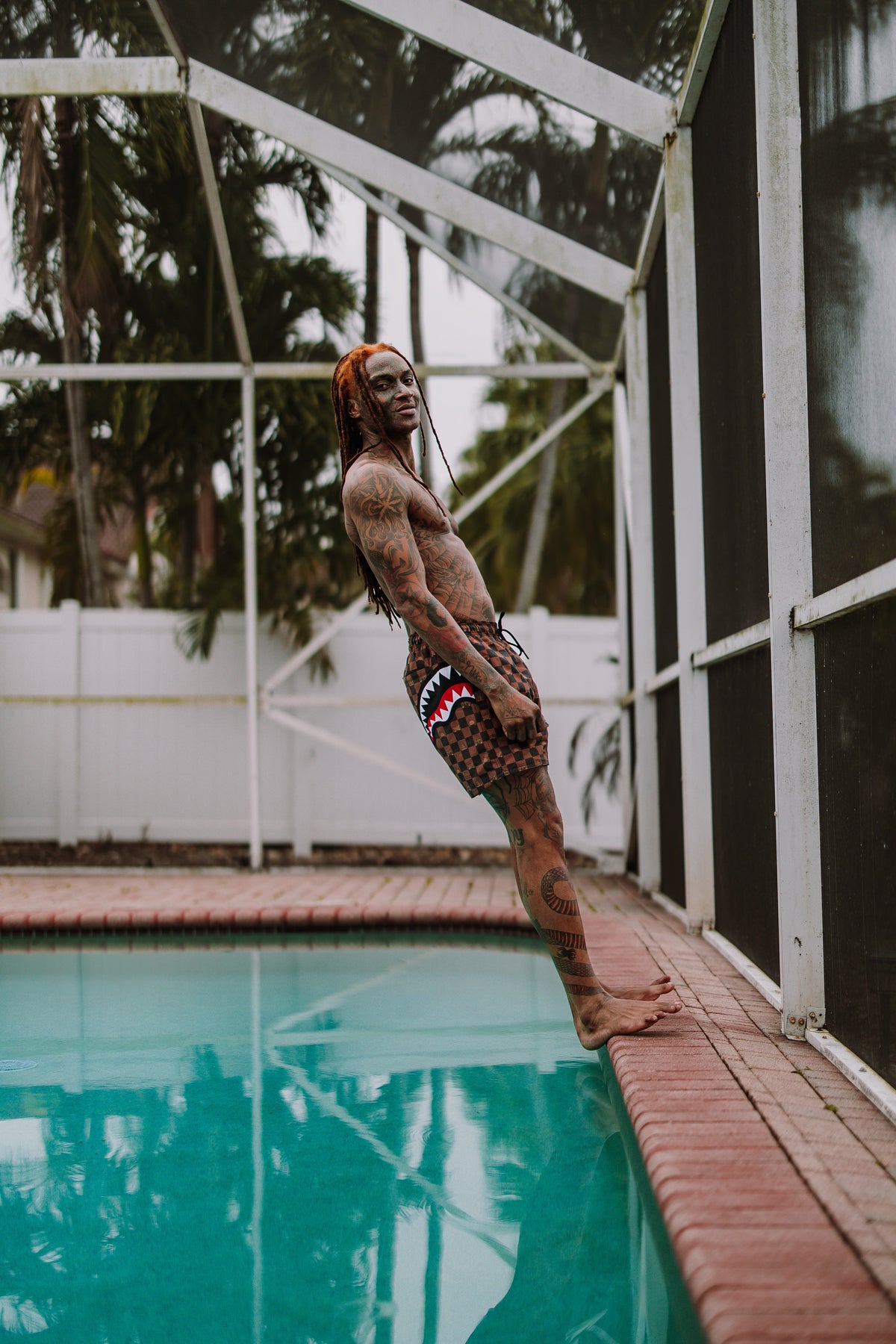 SPRAYGROUND The Hideout Swim Shorts — product image 6