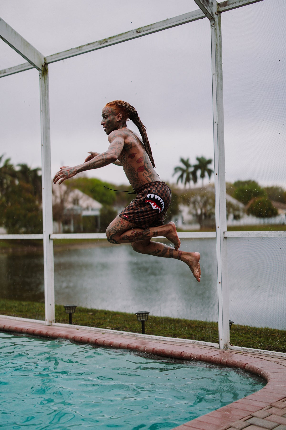 SPRAYGROUND The Hideout Swim Shorts — product image 9