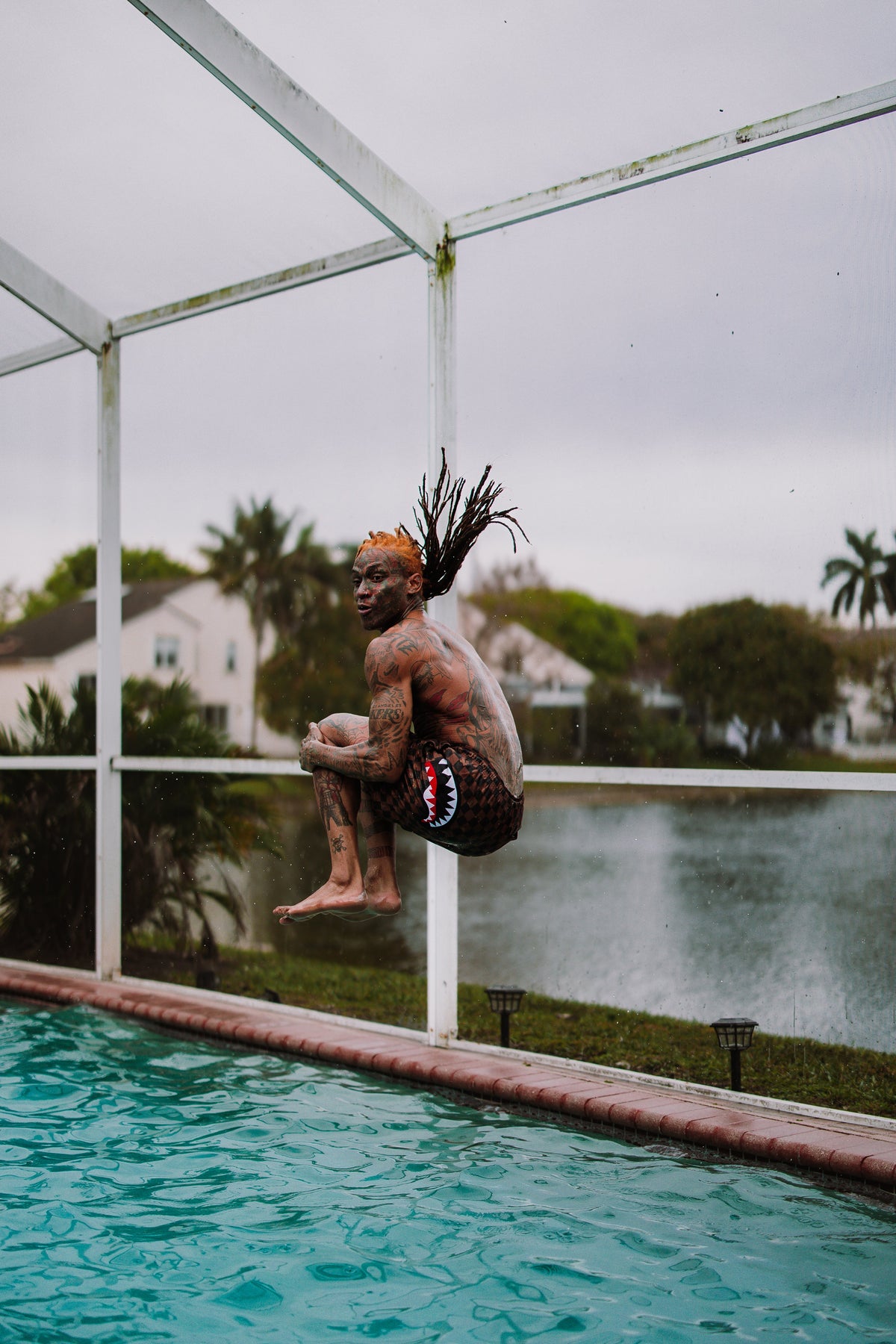SPRAYGROUND The Hideout Swim Shorts — product image 10