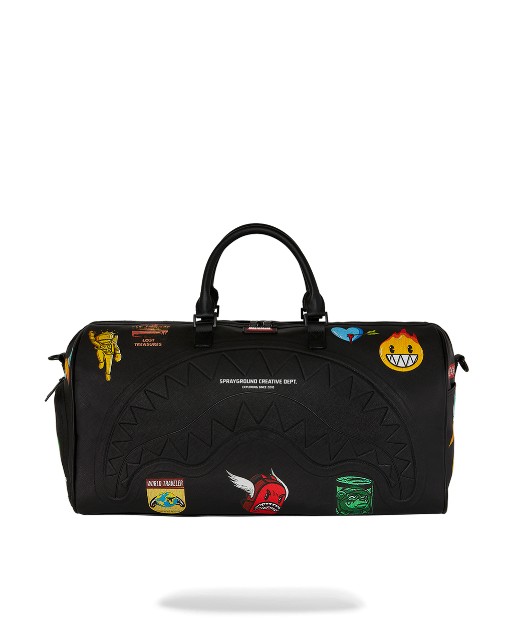 SPRAYGROUND The Journey Begins Duffle — product image 1