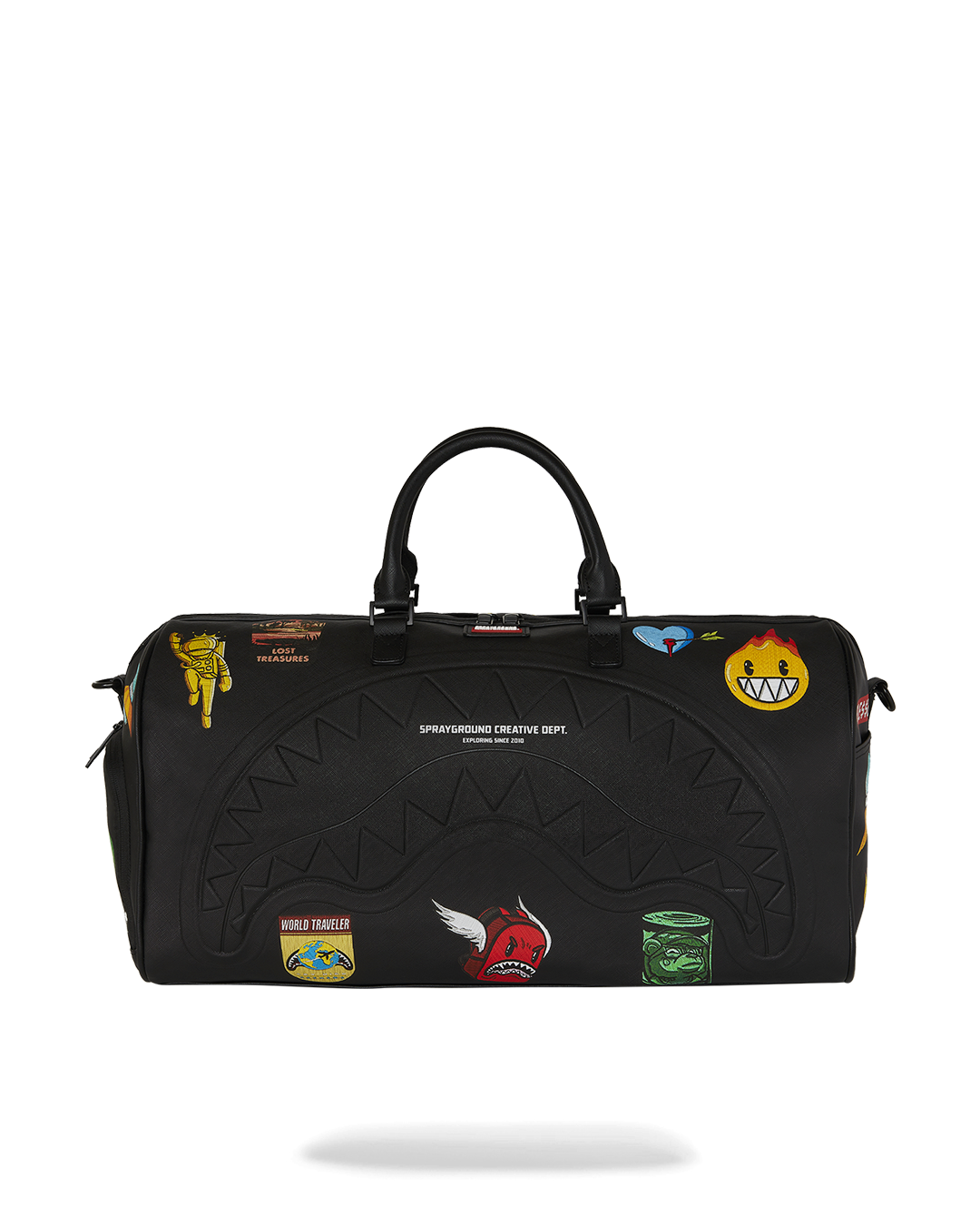 SPRAYGROUND The Journey Begins Duffle — product image 1