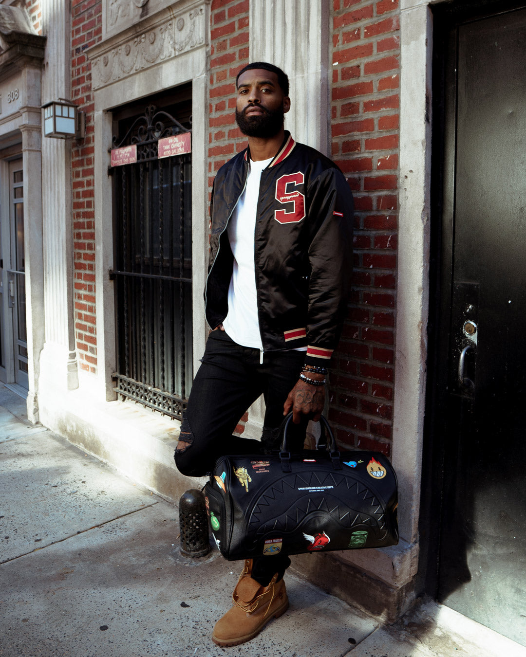 SPRAYGROUND The Journey Begins Duffle — product image 2