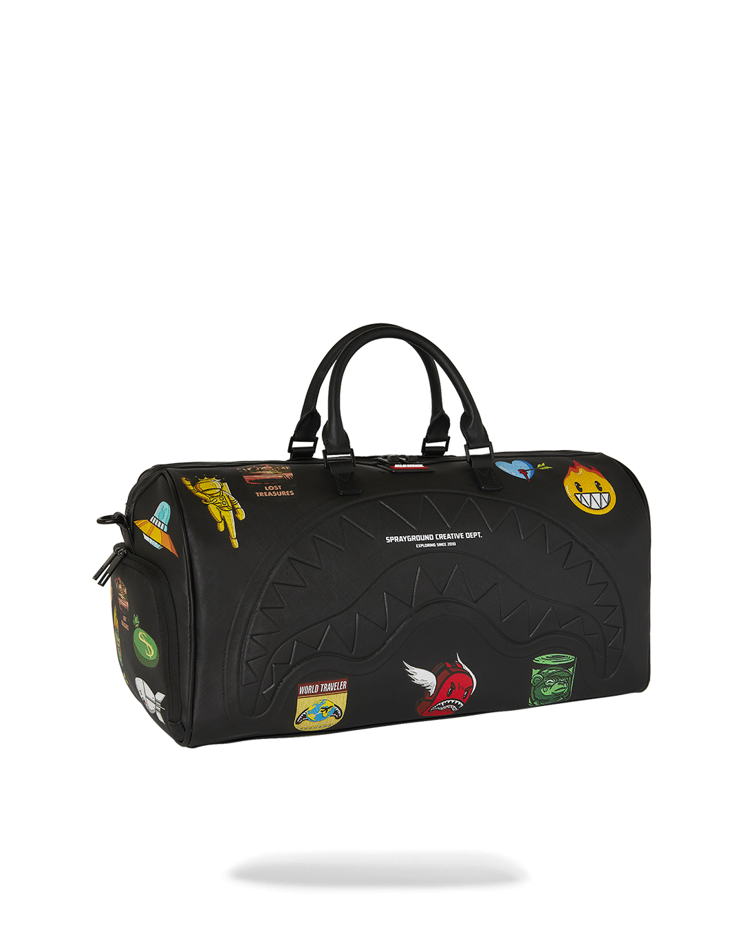 SPRAYGROUND The Journey Begins Duffle — product image 3
