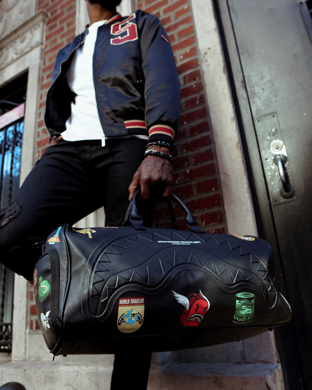 SPRAYGROUND The Journey Begins Duffle — product image 4