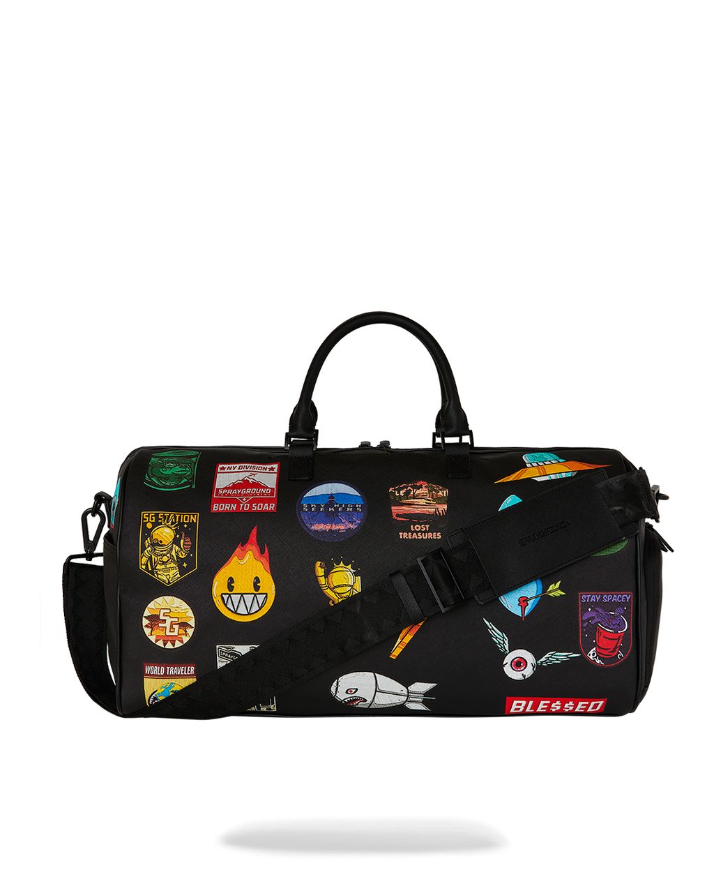 SPRAYGROUND The Journey Begins Duffle — product image 7