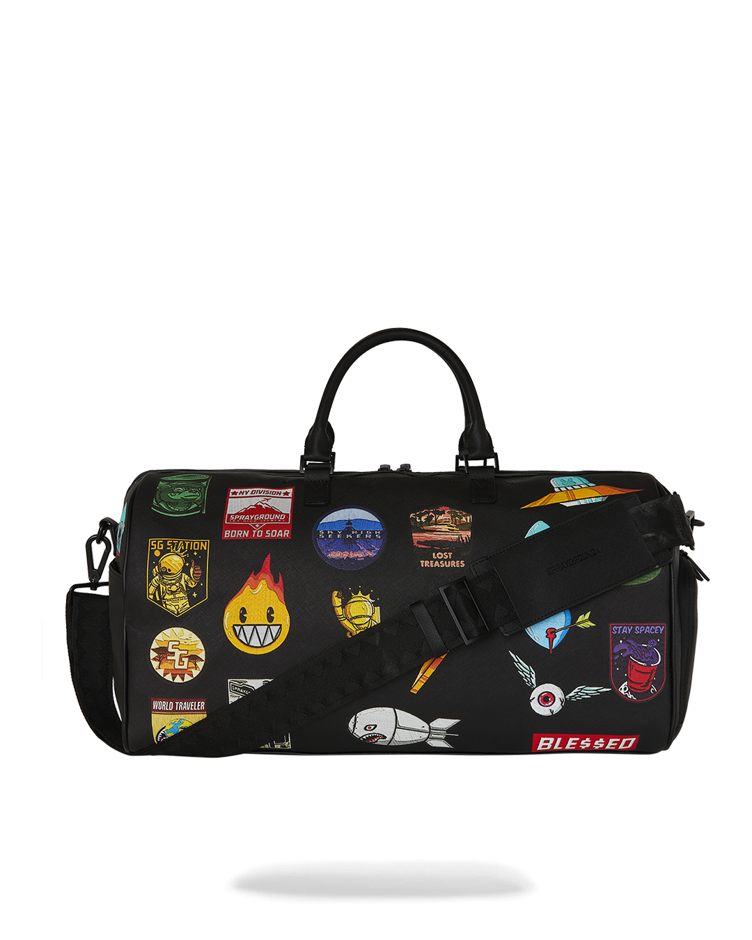 SPRAYGROUND The Journey Begins Duffle — product image 7