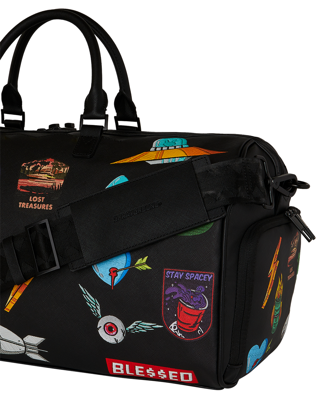 SPRAYGROUND The Journey Begins Duffle — product image 9