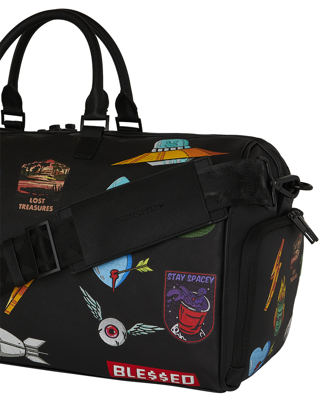 SPRAYGROUND The Journey Begins Duffle — product image 9