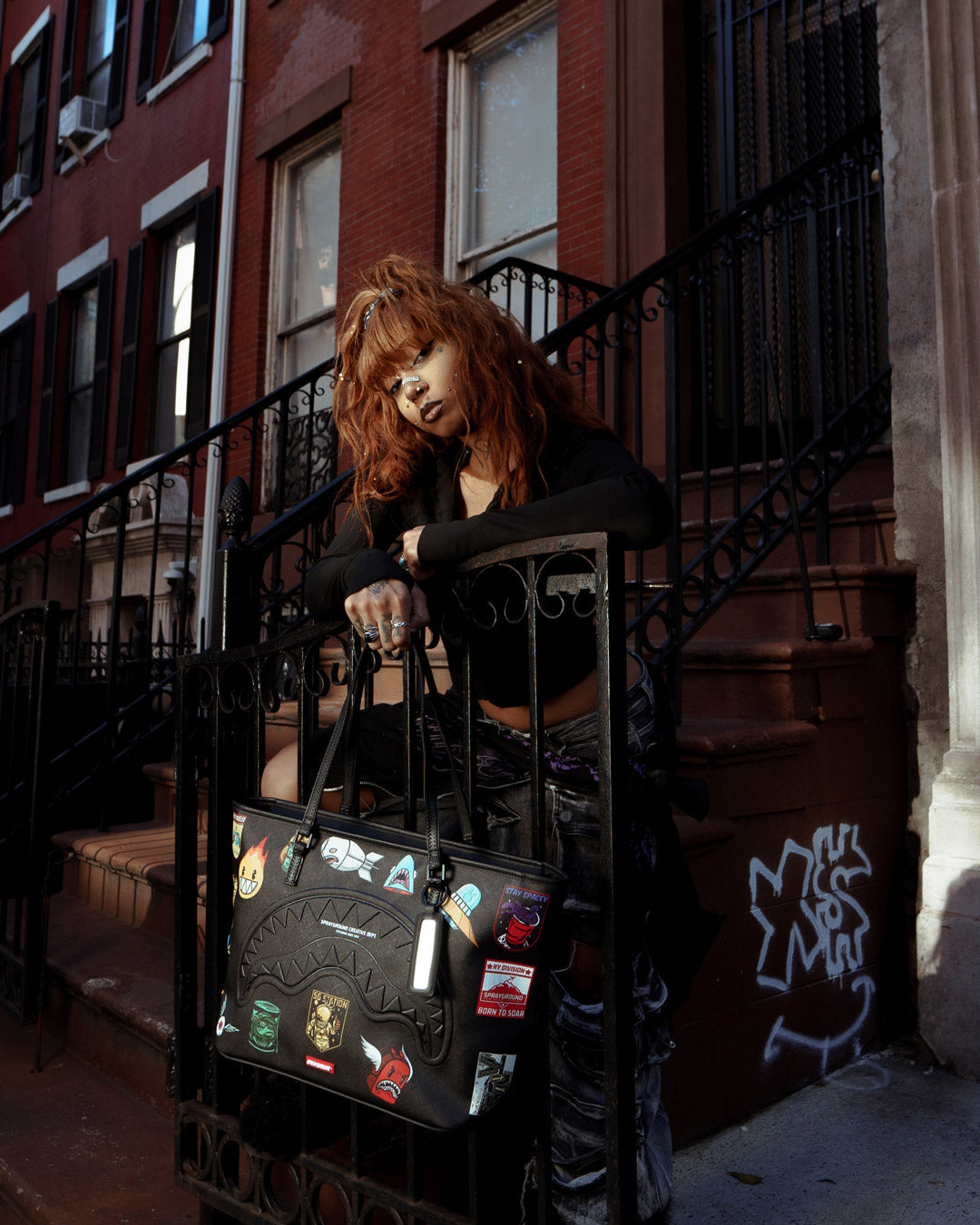 SPRAYGROUND The Journey Begins Tote — product image 4