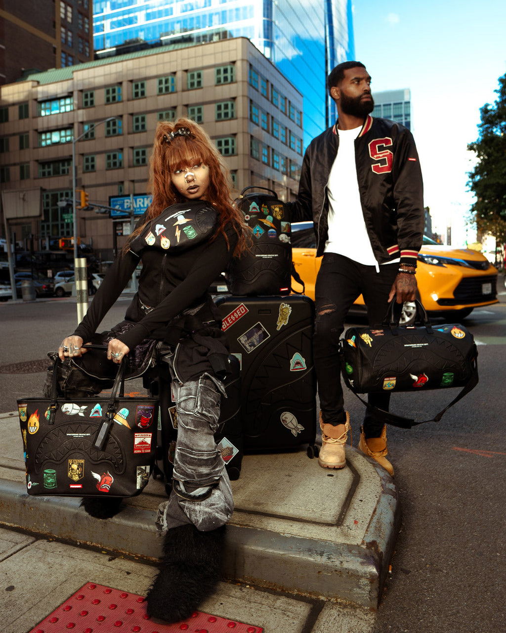 SPRAYGROUND The Journey Begins Tote — product image 8