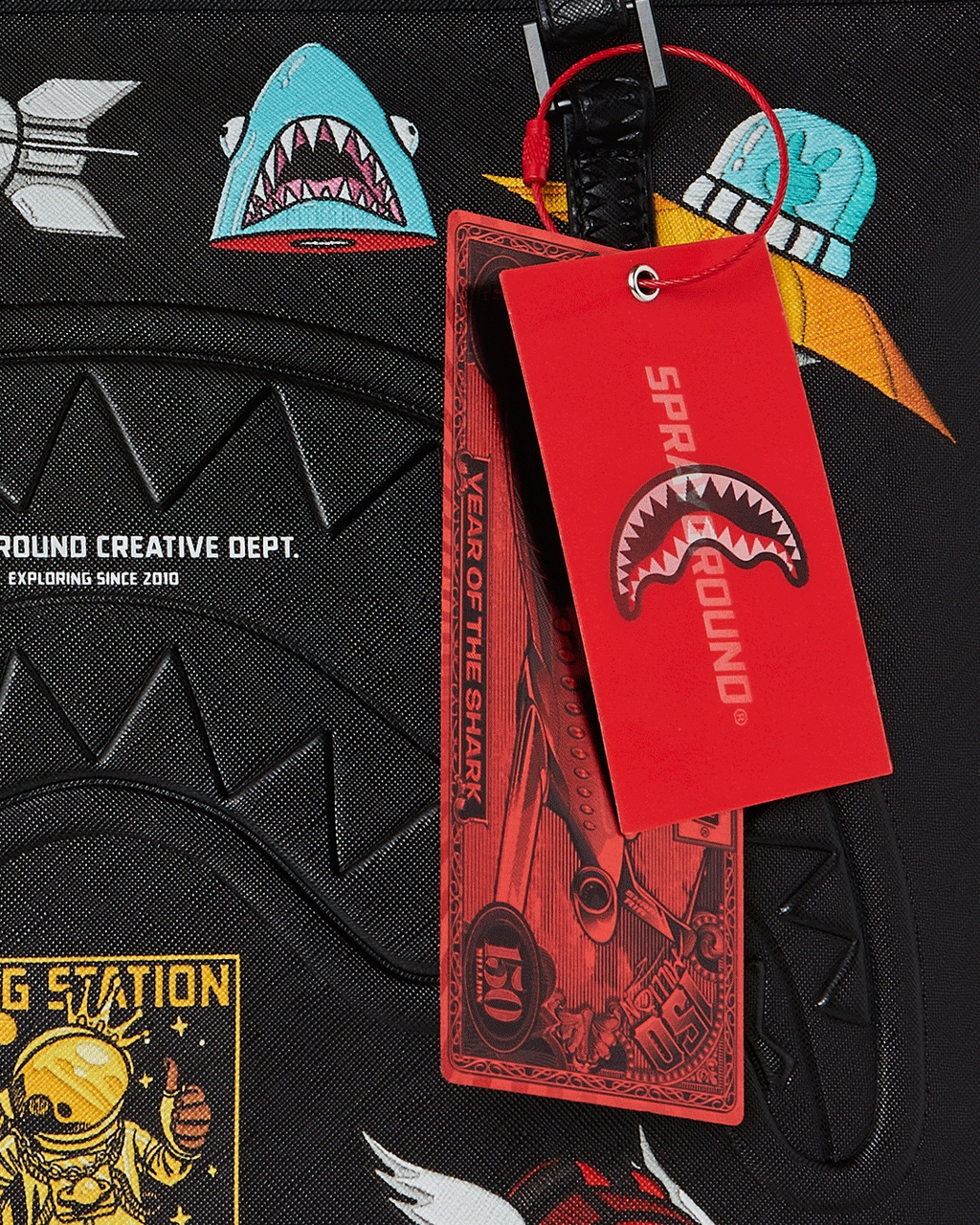 SPRAYGROUND The Journey Begins Tote — product image 10