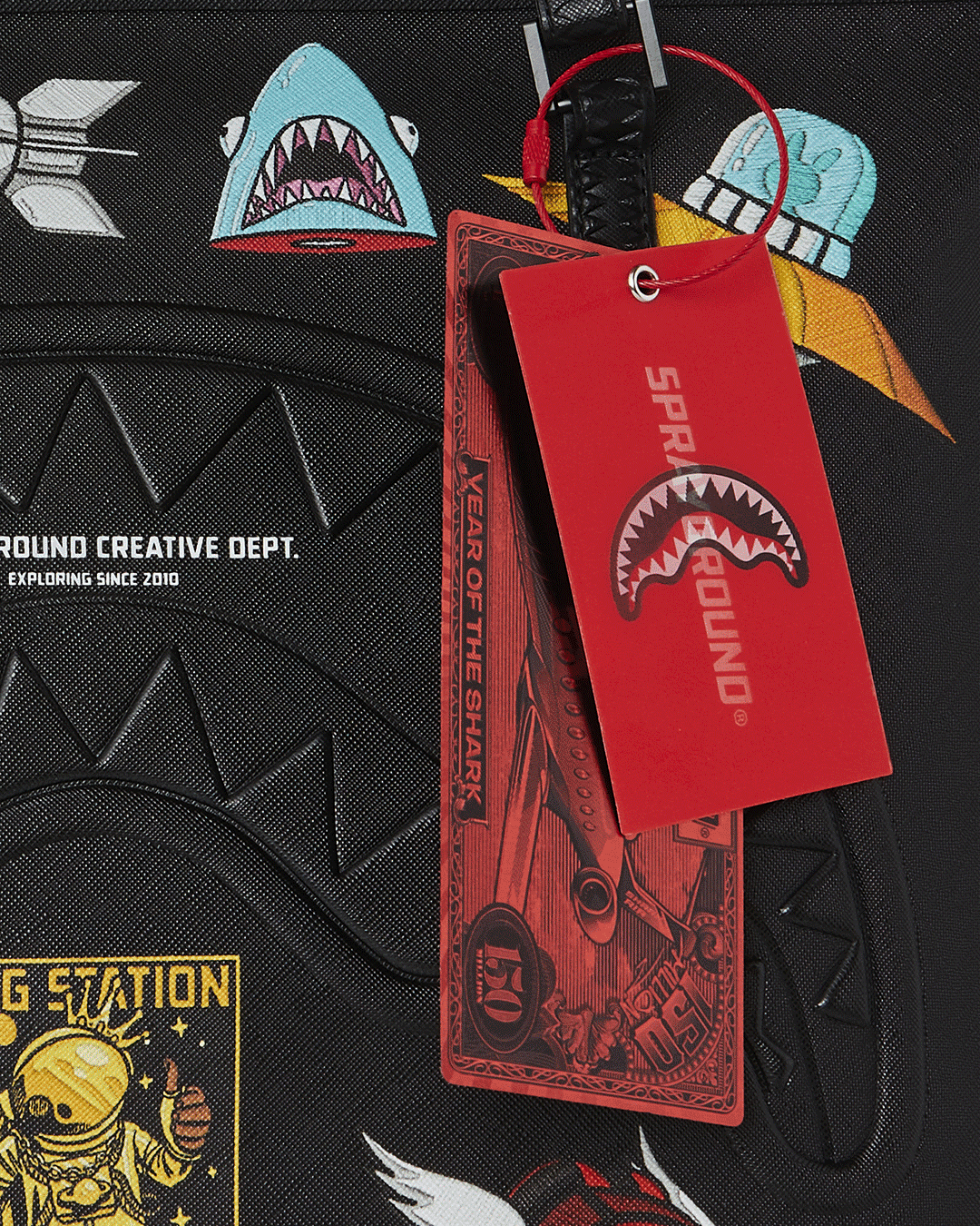 SPRAYGROUND The Journey Begins Tote — product image 10