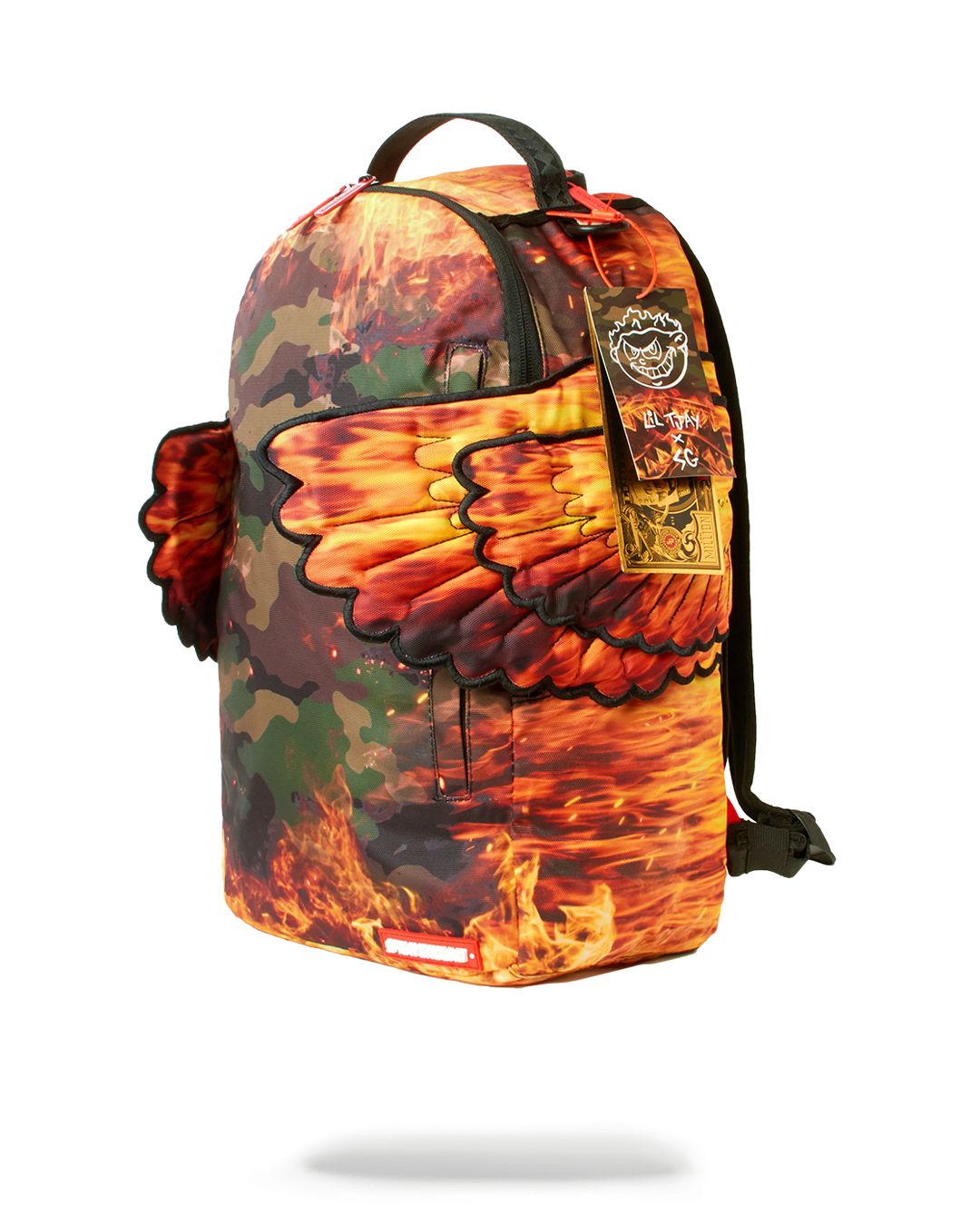 SPRAYGROUND The Lil Tjay Fallin Angel 4 Wing Backpack — product image 9