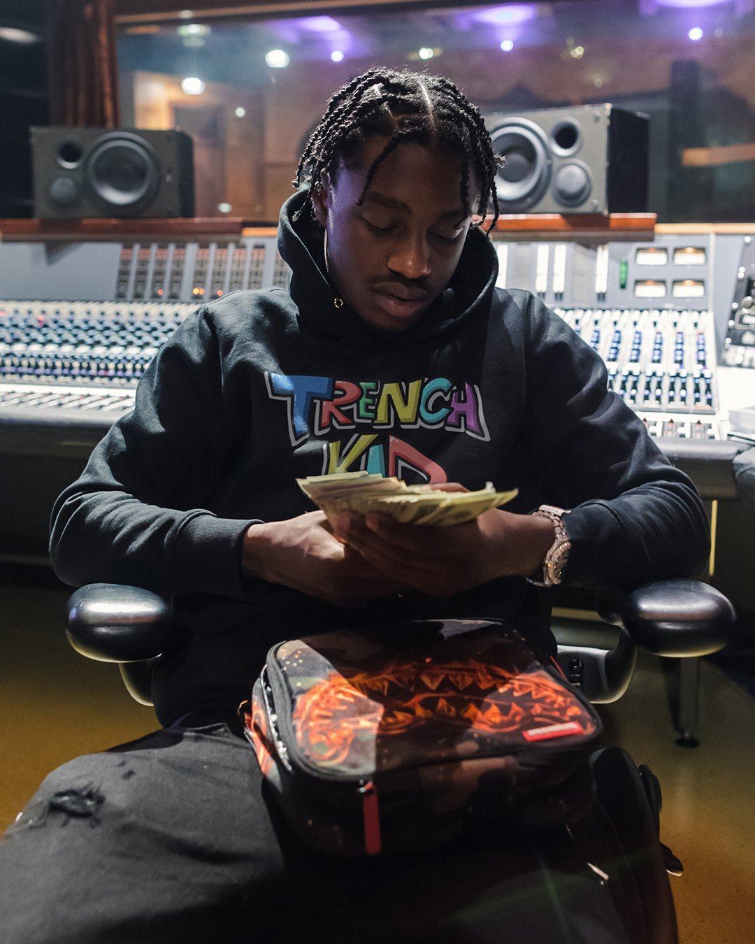 SPRAYGROUND The Lil Tjay Rapidfire Snackpack — product image 2