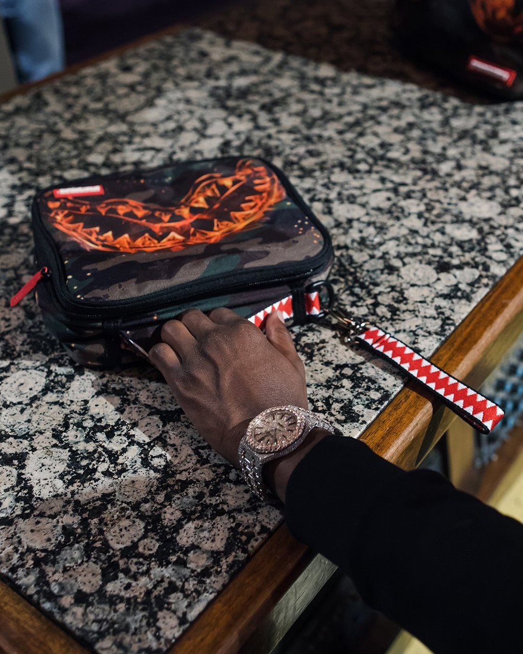 SPRAYGROUND The Lil Tjay Rapidfire Snackpack — product image 4