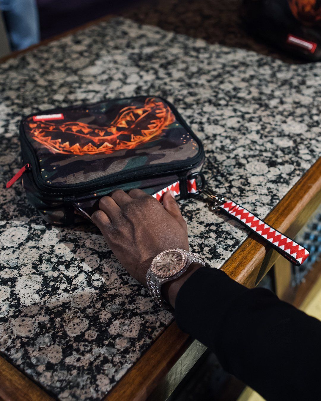 SPRAYGROUND The Lil Tjay Rapidfire Snackpack — product image 4