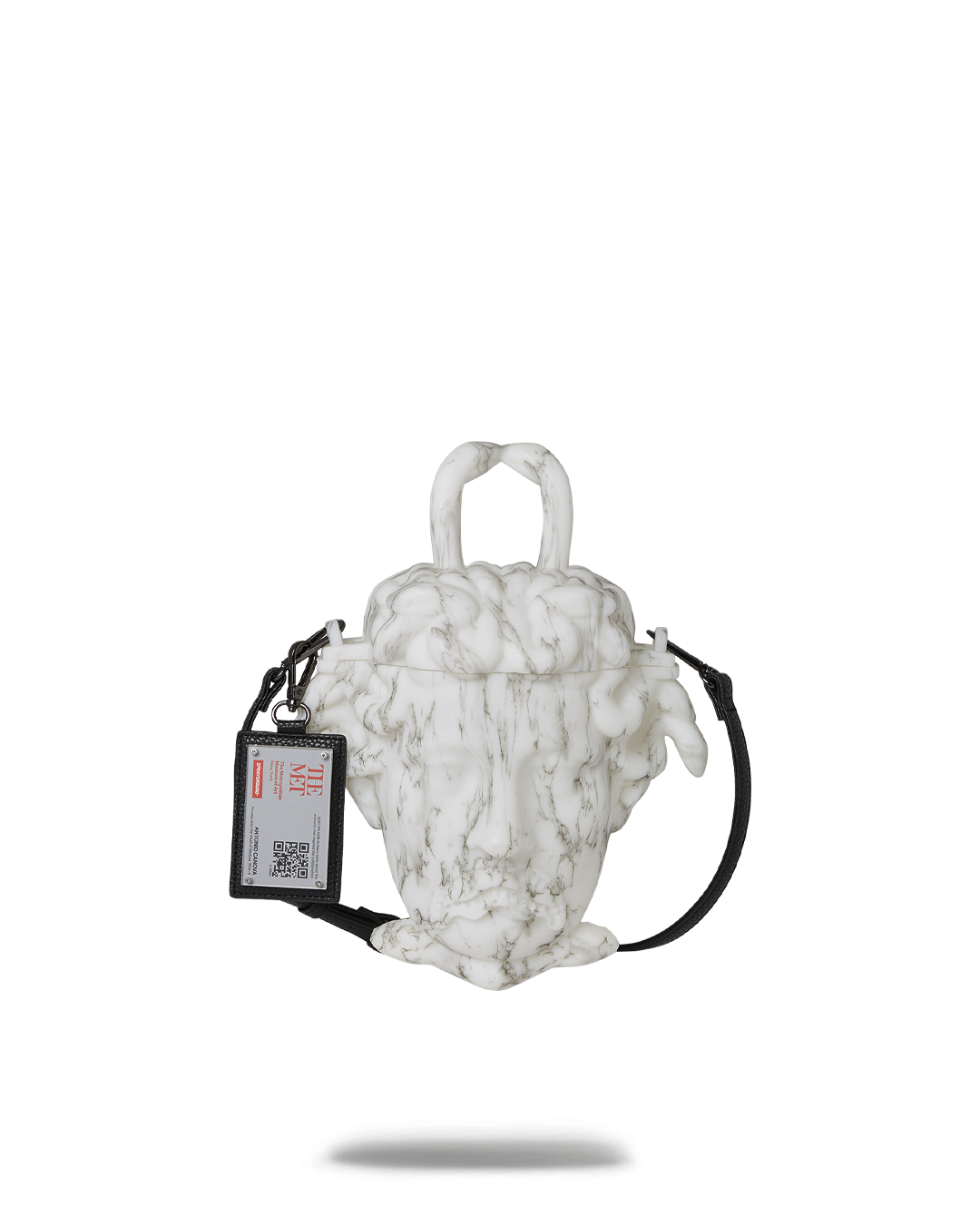SPRAYGROUND The Met Canova Medusa Handbag (Marble) — product image 1
