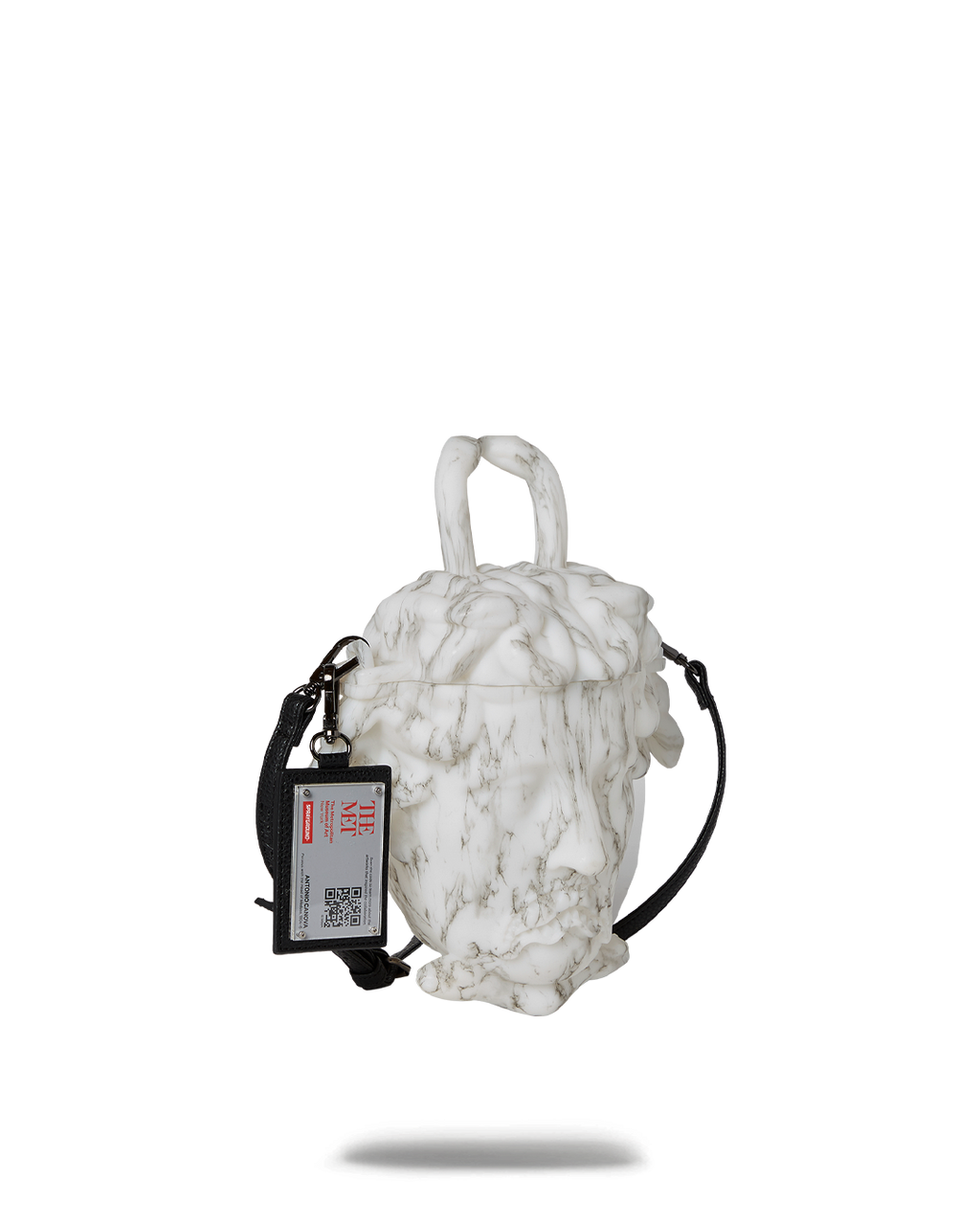 SPRAYGROUND The Met Canova Medusa Handbag (Marble) — product image 3