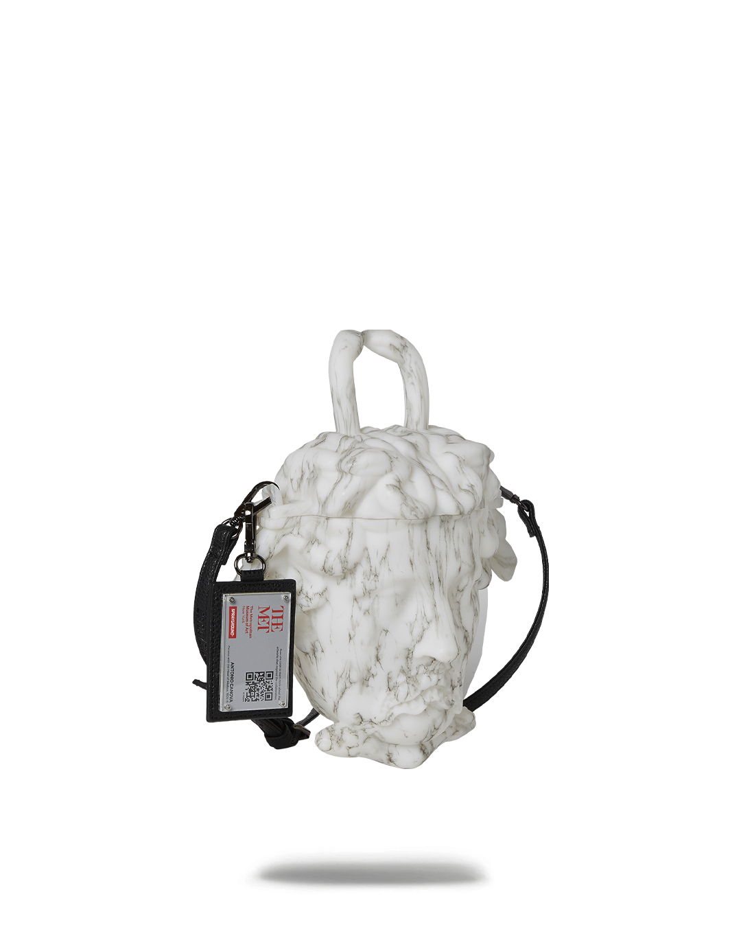 SPRAYGROUND The Met Canova Medusa Handbag (Marble) — product image 3