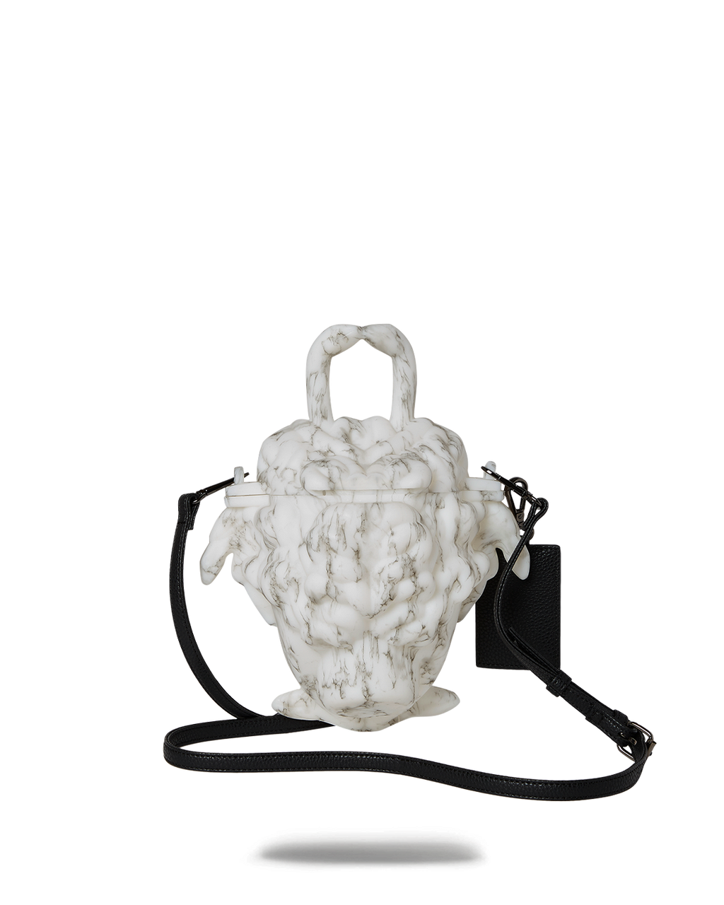 SPRAYGROUND The Met Canova Medusa Handbag (Marble) — product image 7