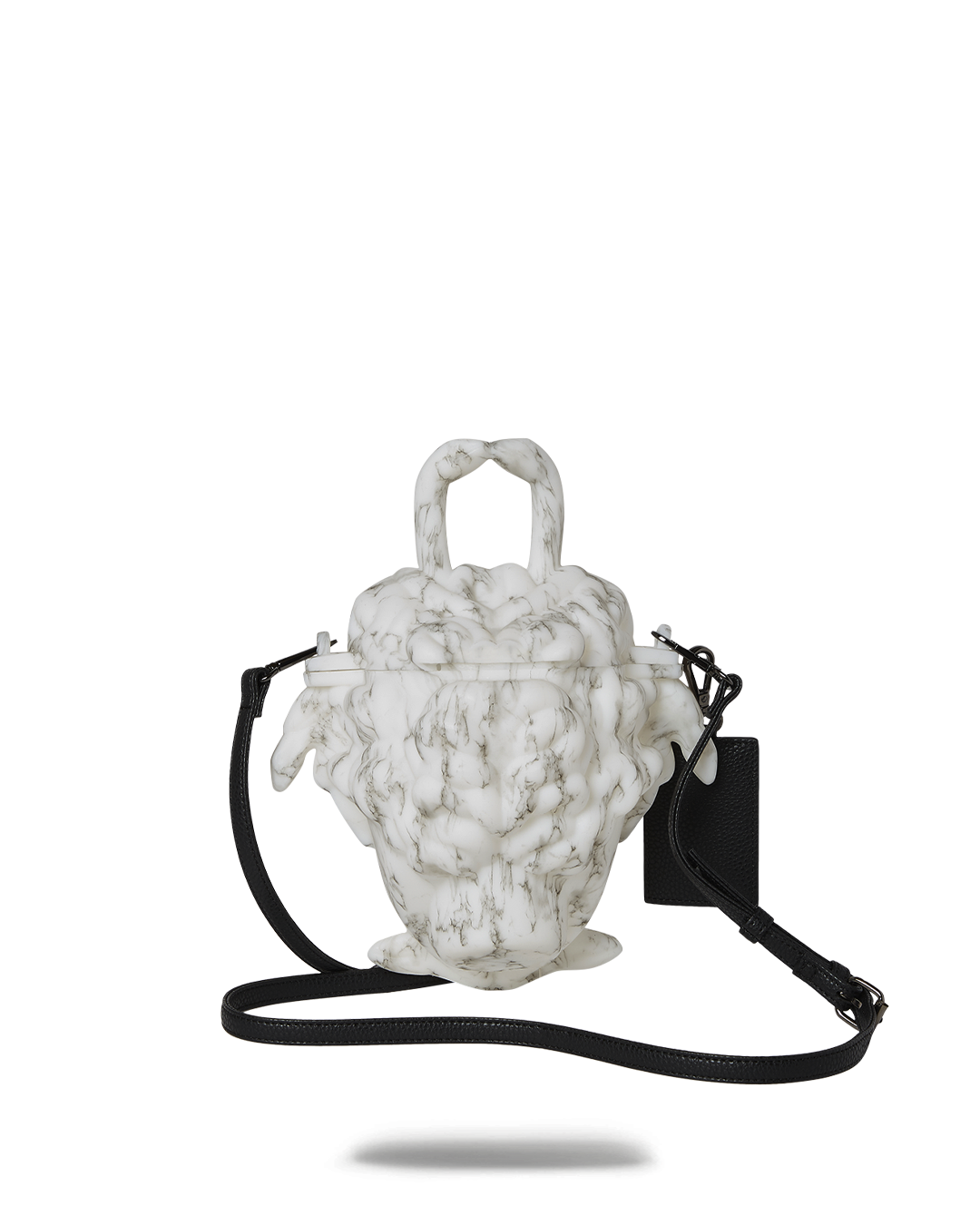 SPRAYGROUND The Met Canova Medusa Handbag (Marble) — product image 7