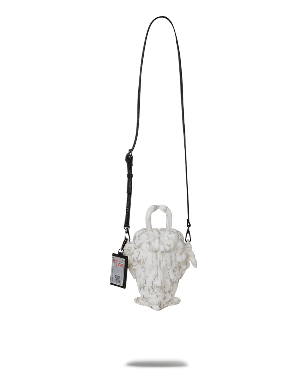 SPRAYGROUND The Met Canova Medusa Handbag (Marble) — product image 9