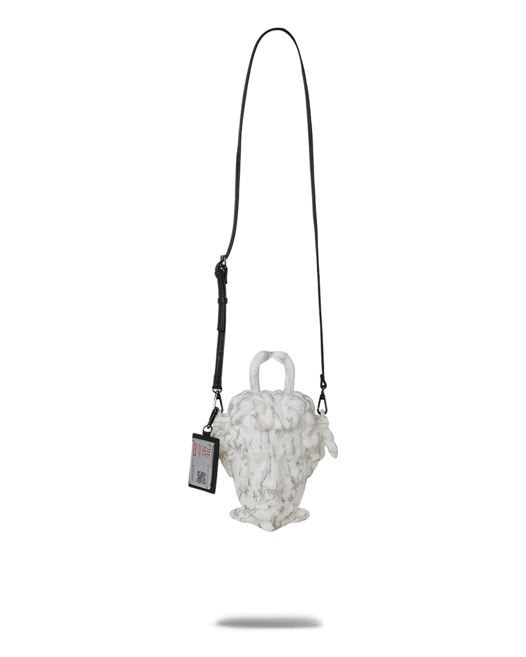 SPRAYGROUND The Met Canova Medusa Handbag (Marble) — product image 9