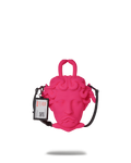 SPRAYGROUND The Met Canova Medusa Handbag (Pink) — product image 1