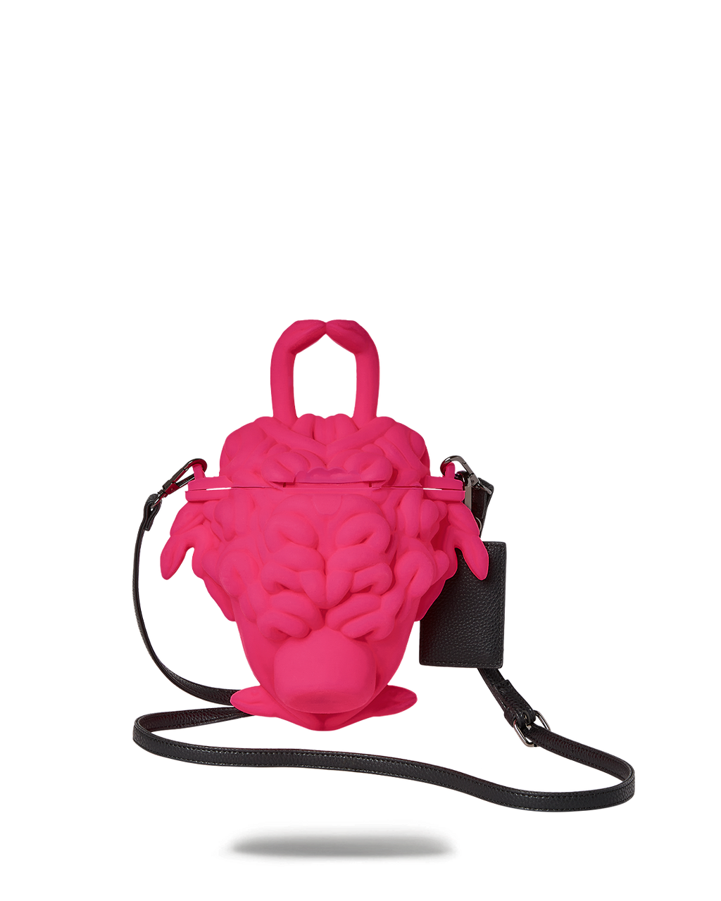 SPRAYGROUND The Met Canova Medusa Handbag (Pink) — product image 7