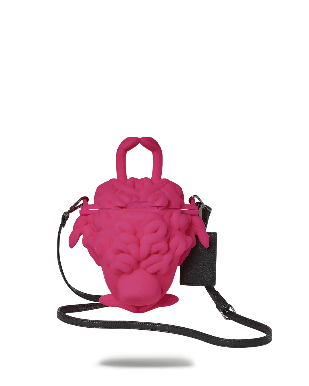 SPRAYGROUND The Met Canova Medusa Handbag (Pink) — product image 7